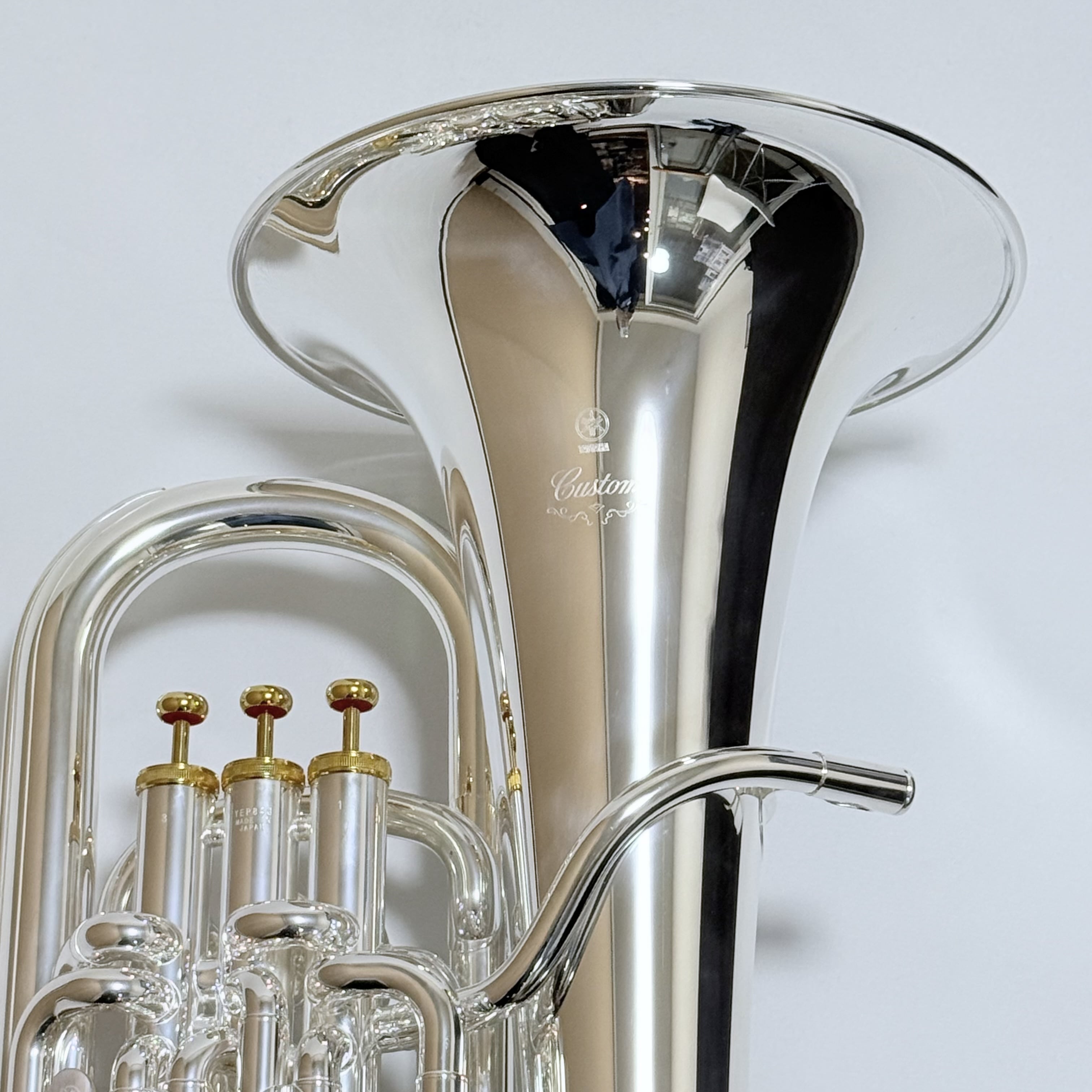 ヤマハ カスタム ユーフォニアム YEP-843TS YAMAHA Euphonium: 管楽器