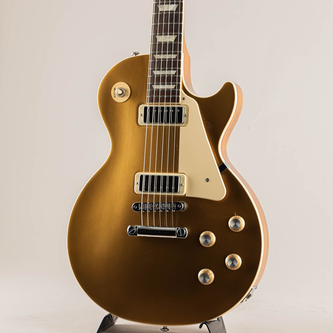 Les Paul Deluxe 70s Gold Top: エレキギター｜三木楽器公式通販サイト