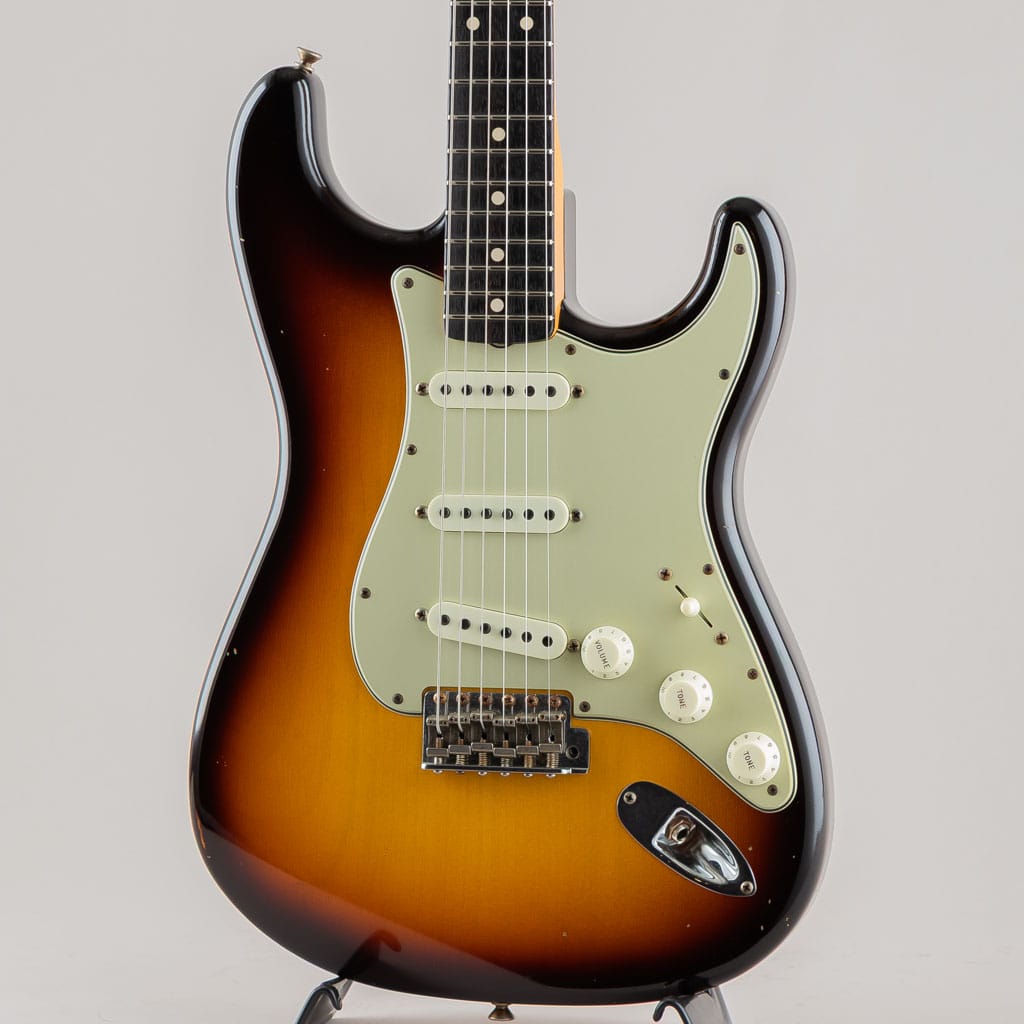 Limited Edition 62/63 Stratocaster Journeyman Relic Faded 3-Tone