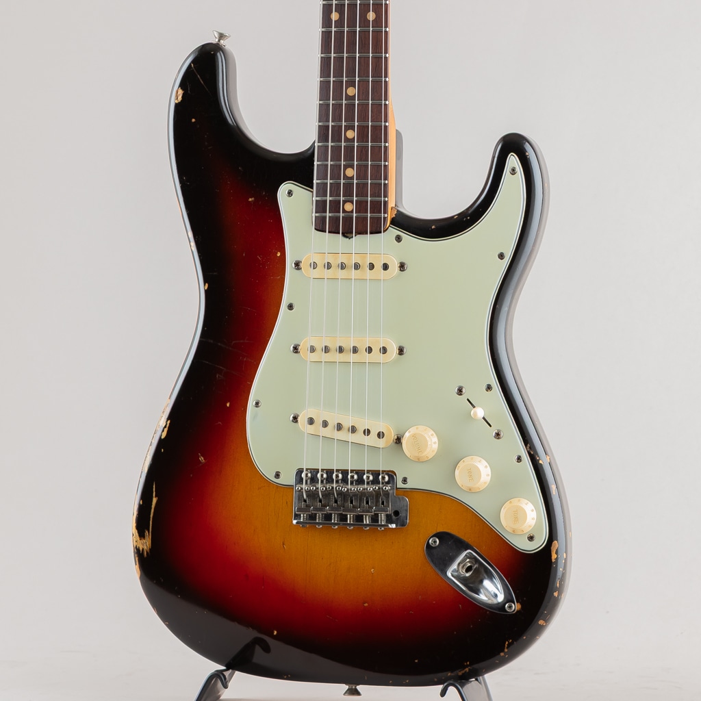 Stratocaster Sunburst 1962: エレキギター｜三木楽器公式通販サイト