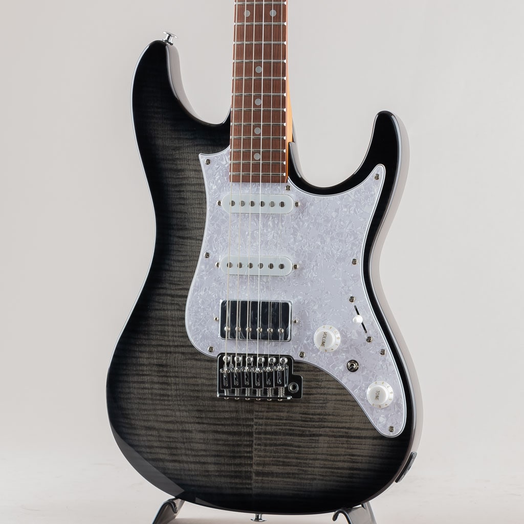 AZ22S1F/Transparent Black Sunburst: エレキギター｜三木楽器公式通販