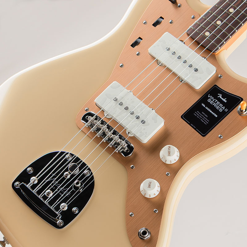 Vintera II '50s Jazzmaster /Desert Sand/Rosewood Fingerboard