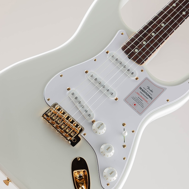 Made in Japan Traditional 2025 Collection '60s Stratocaster /White