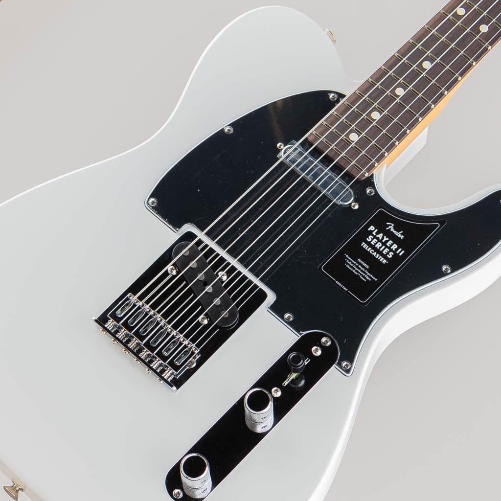 Player II Telecaster/Polar White/Rosewood Fingerboard(アメリカ村店