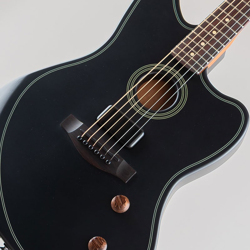 Acoustasonic Standard Jazzmaster /Black(アメリカ村店 Black
