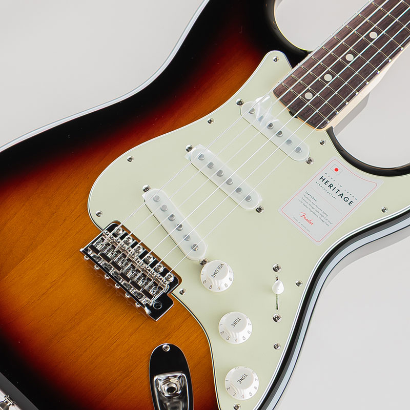 Made in Japan Heritage 60s Stratocaster/3-Color Sunburst/Rosewood