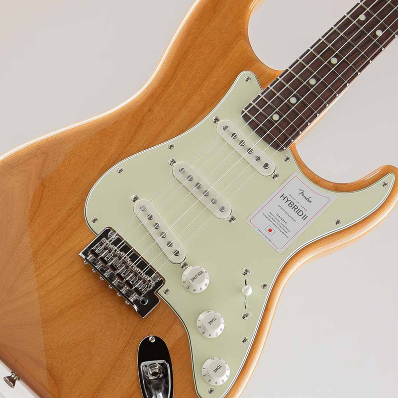 Made in Japan Hybrid II Stratocaster/Vintage Natural/Rosewood