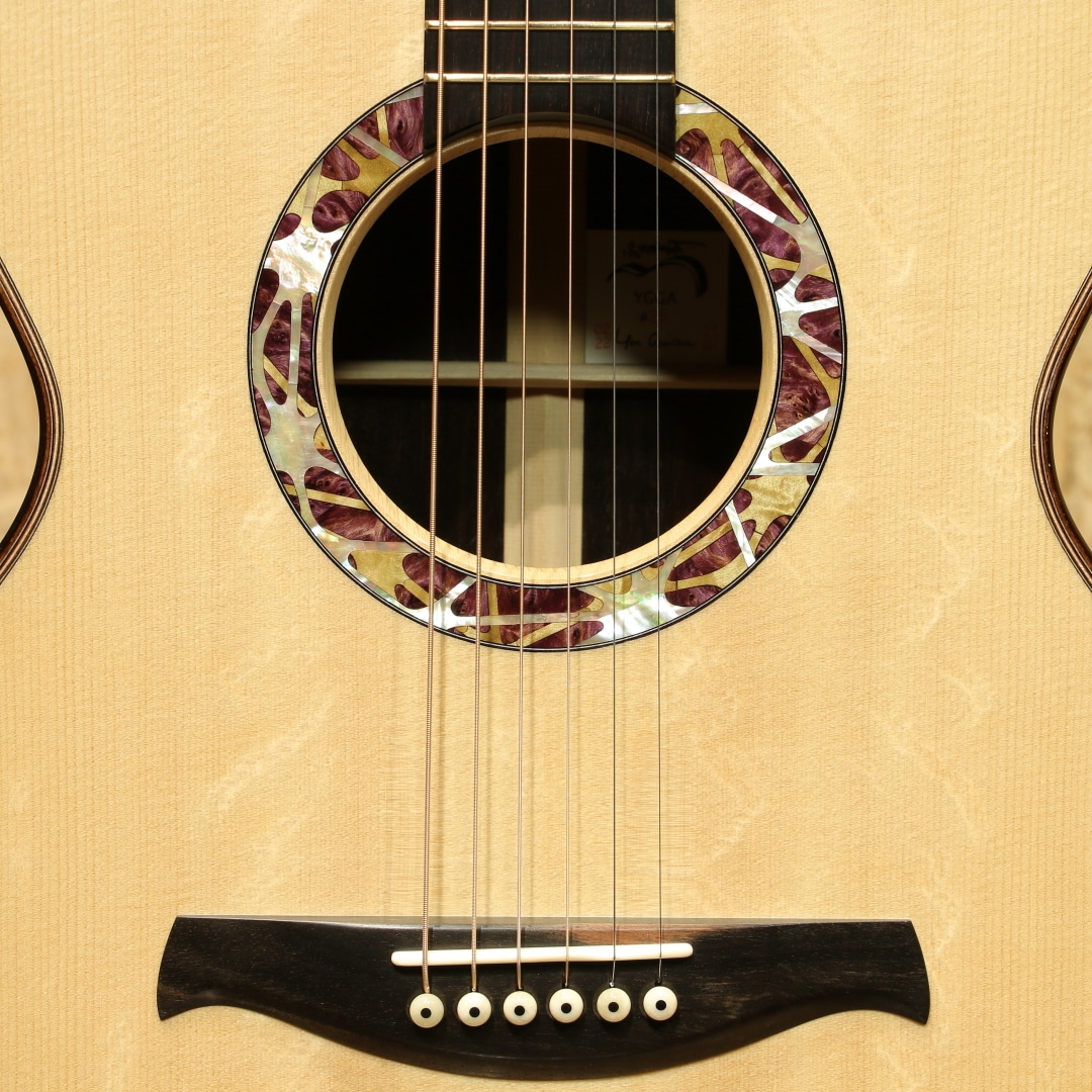 YGGA MOD OM BearCrew German Spruce Amazon Rosewood