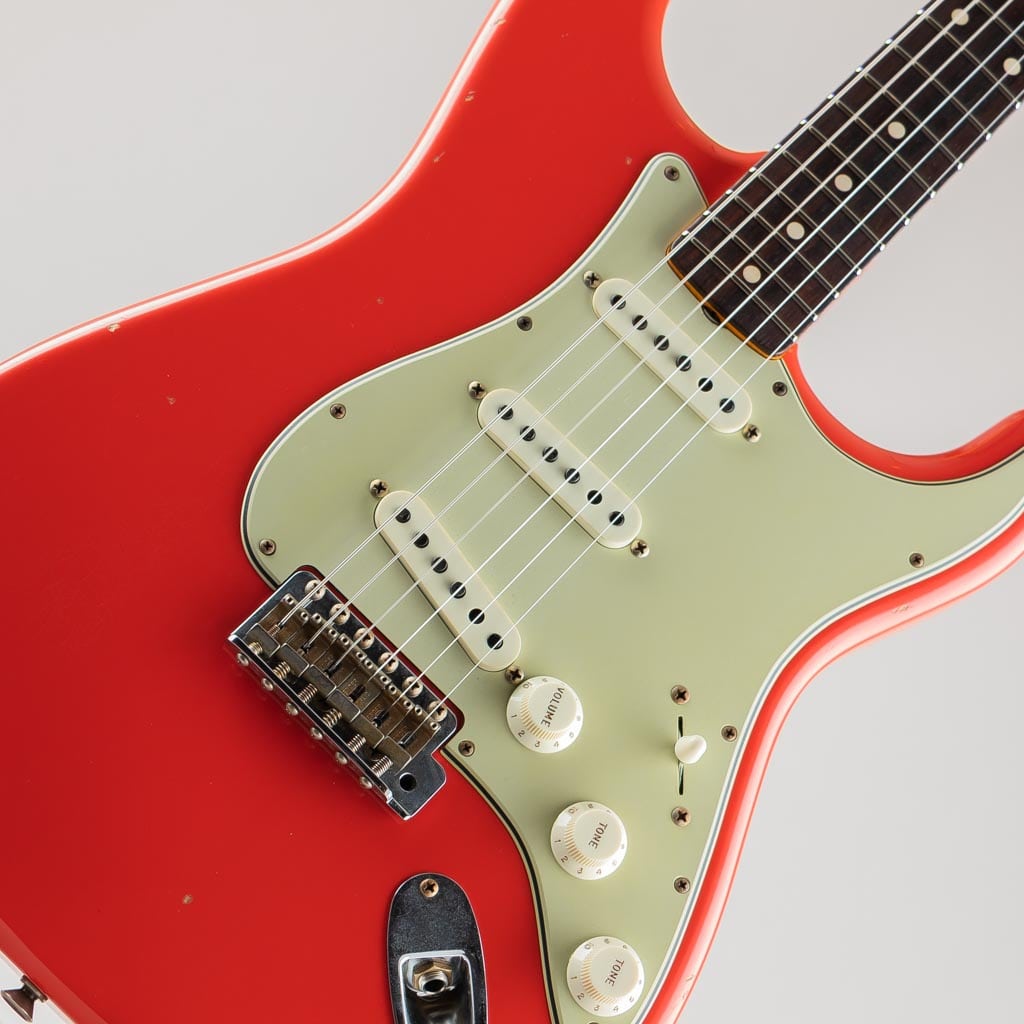 Limited Edition 62/63 Stratocaster Journeyman Relic Aged Fiesta