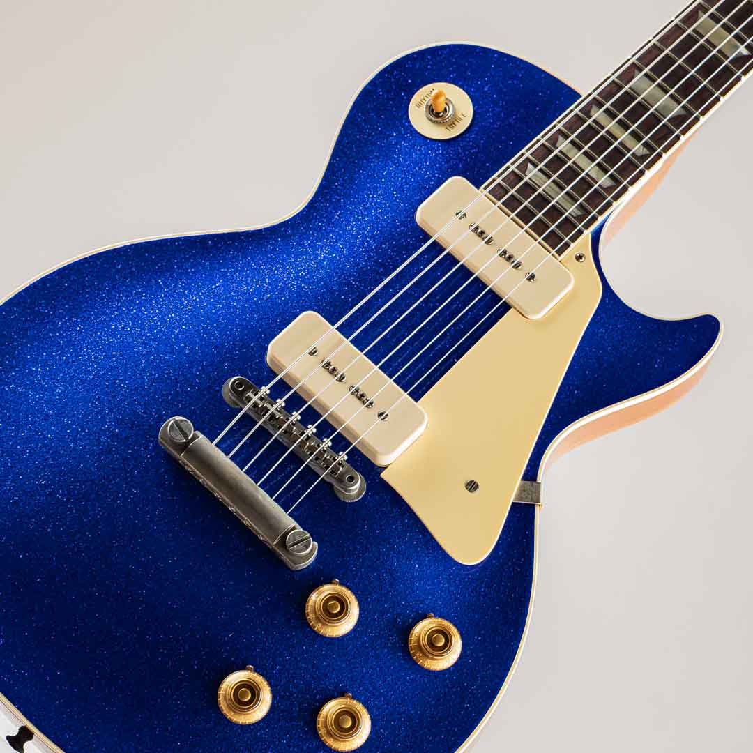 Murphy Lab 1956 Les Paul Standard Reissue Blue Sparkle Top Ultra