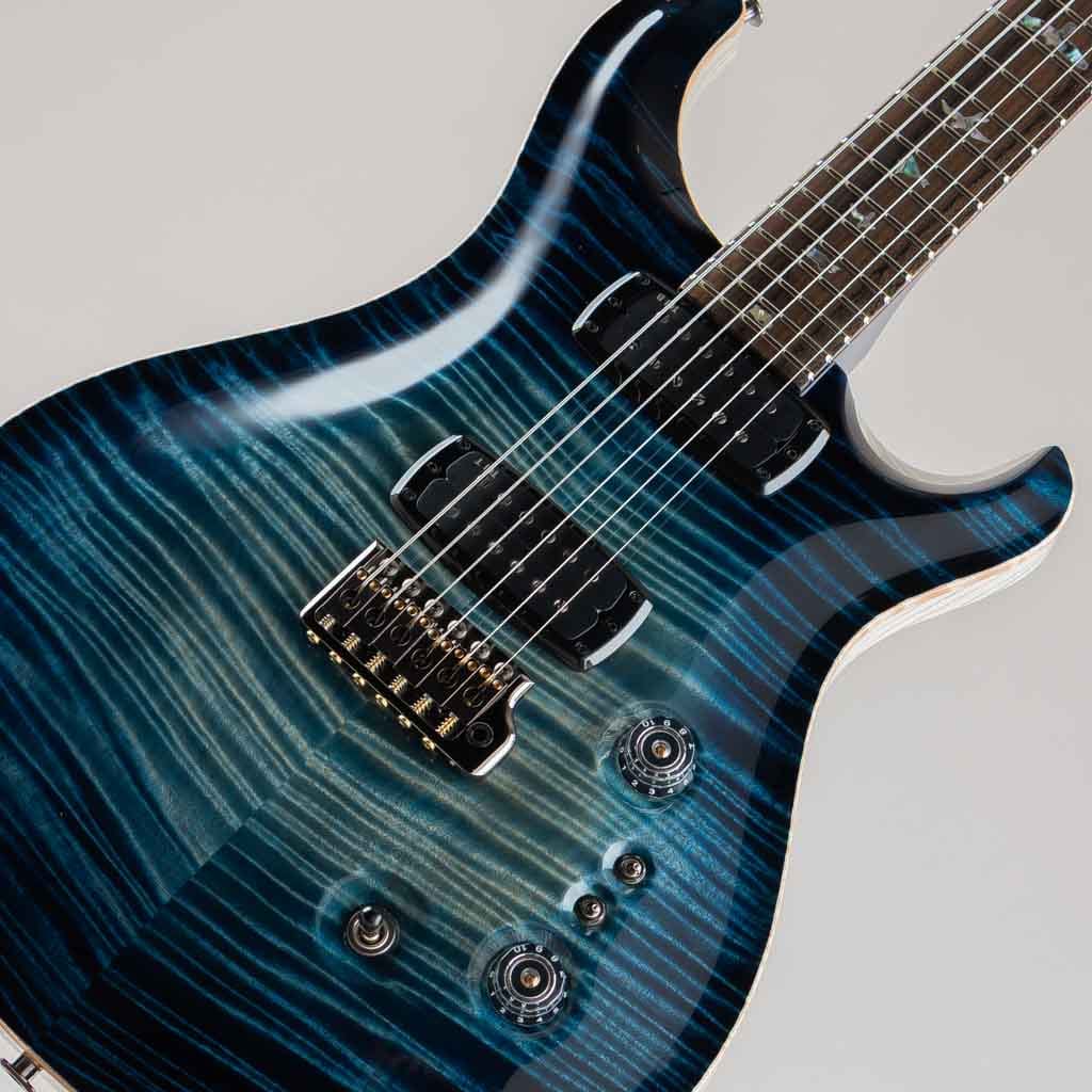 Private Stock # 11568 Custom 24/08 Whale Blue Glow Curly Maple