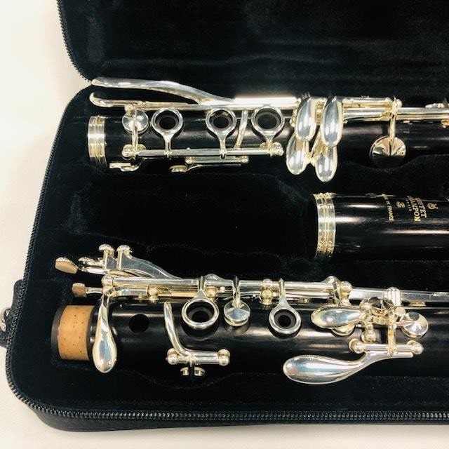 B♭クラリネット用 軽量コンパクトケース ナイロン ブラック: 管楽器