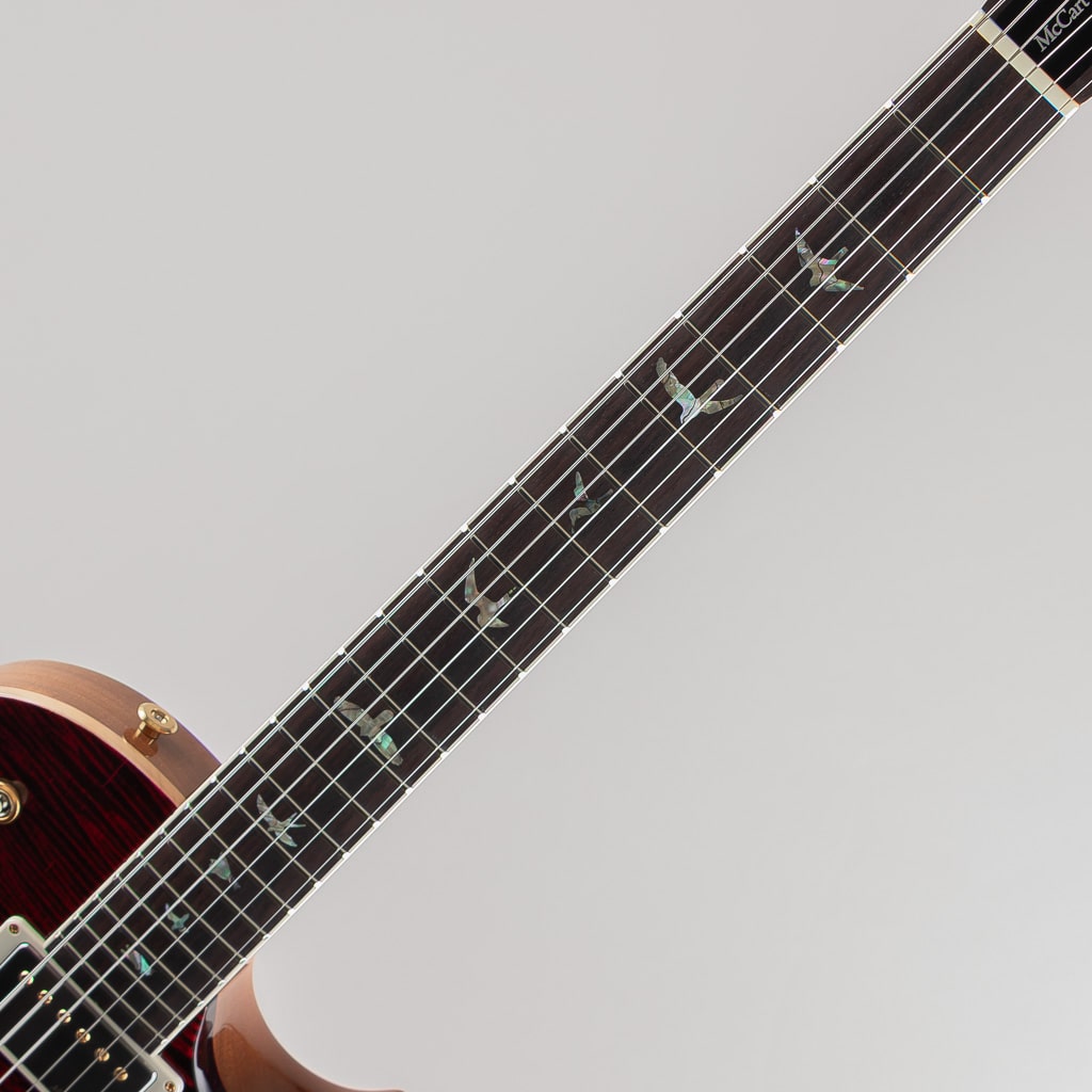 McCarty 594 Singlecut 10Top Red Tiger 2025 Spec: エレキギター