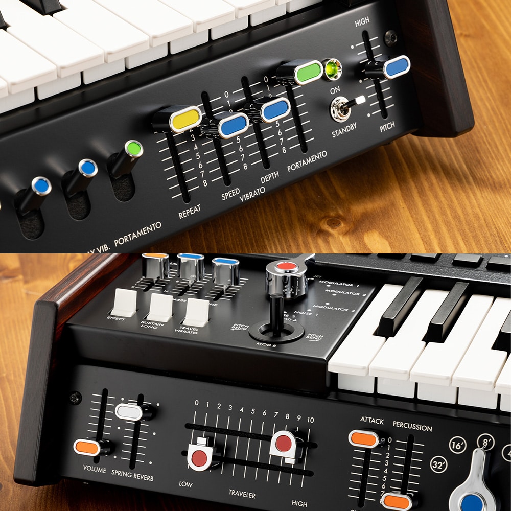 KORG アナログ シンセサイザー miniKORG 700Sm 専用ソフトケース付属