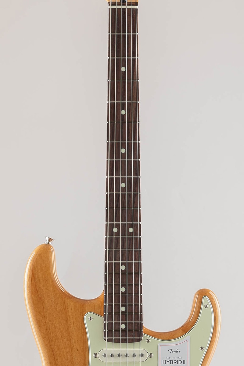 Made in Japan Hybrid II Stratocaster/Vintage Natural/Rosewood
