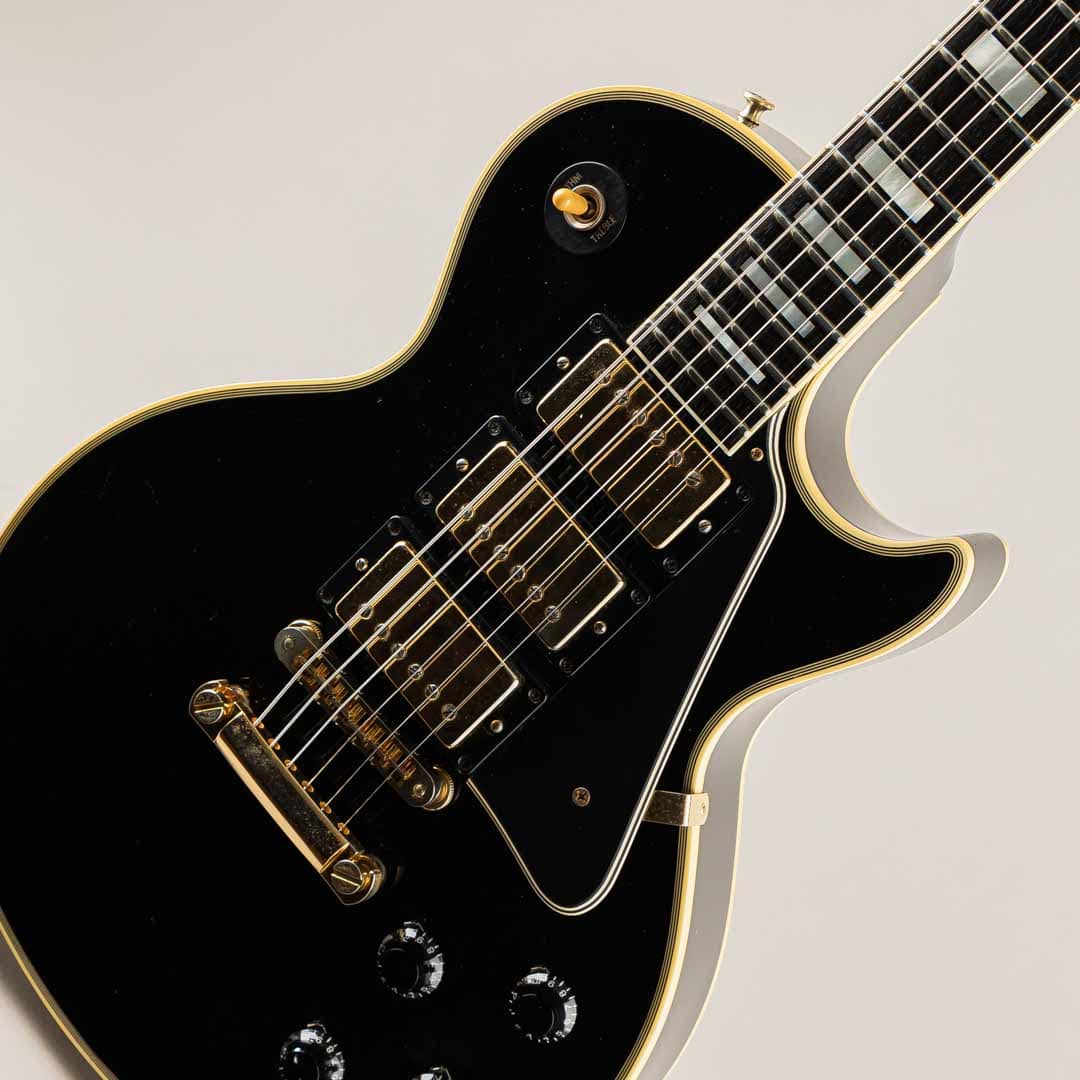 1957 Les Paul Custom Reissue 3-Pickup Ebony: エレキギター｜三木