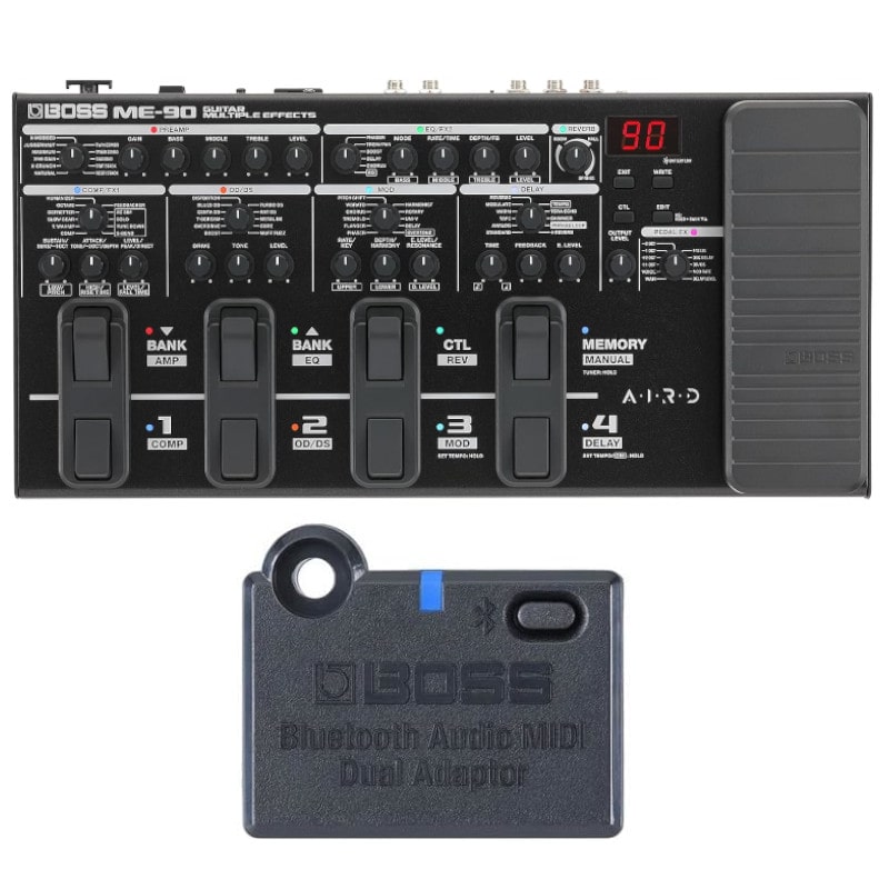 BOSS ME-90 Guitar Multiple Effects マルチ・エフェクター(DZONE 単品
