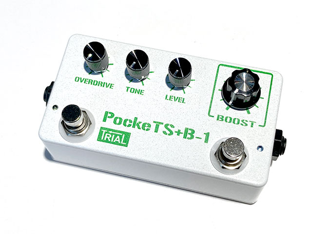 PockeTS+B-1 White×Purple【MIKIGAKKI CUSTOM MODEL】(梅田店 White