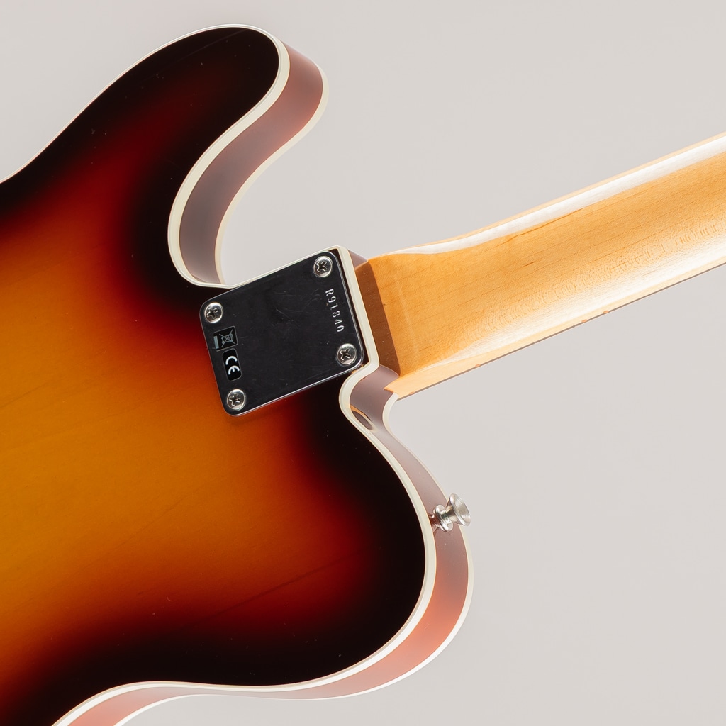 Vintage Custom 1959 Telecaster Custom NOS/Chocolate 3-Color