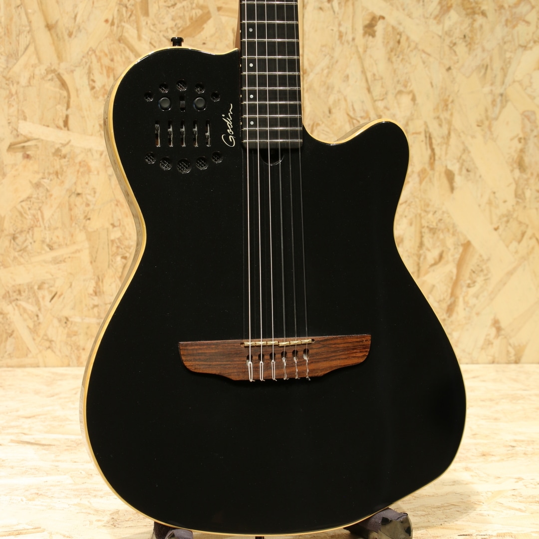 ACS Slim SA BK 2010's: ナイロン弦ギター｜三木楽器公式通販サイト