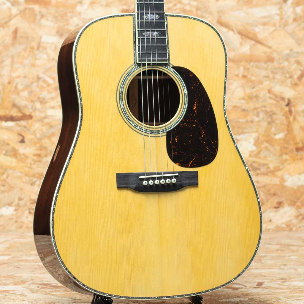 CTM D-45 Adirondack Spruce×Madagascar Rosewood: アコースティック