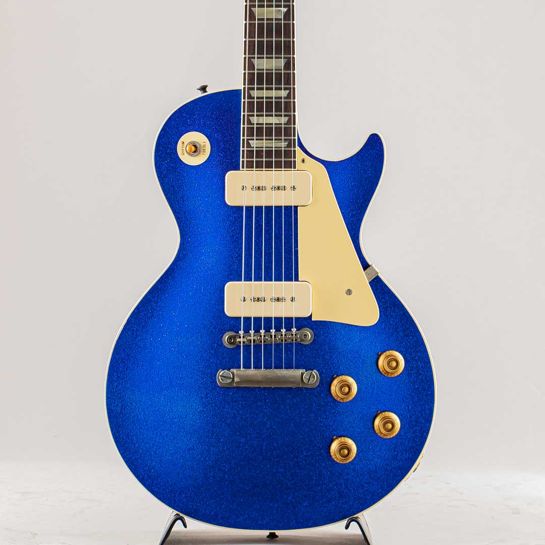 Murphy Lab 1956 Les Paul Standard Reissue Blue Sparkle Top Ultra