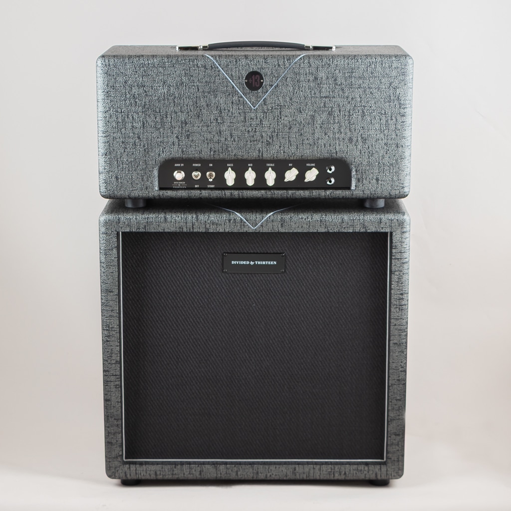AMW 39 w/112 Rock Block CB Cab/Pewter Trout Tolex: アンプ｜三木