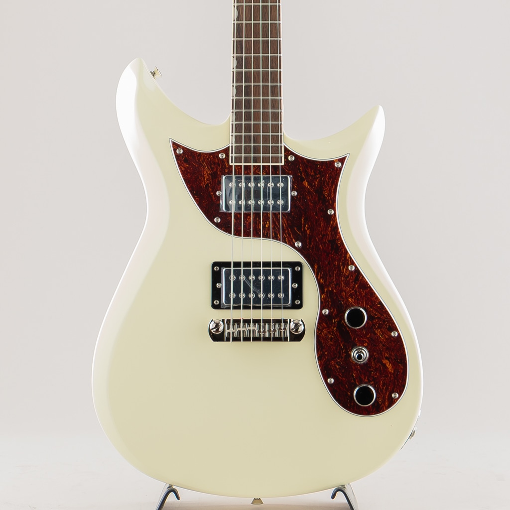 Electromatic CVT Double-Cut with Wraparound/Vintage White(アメリカ