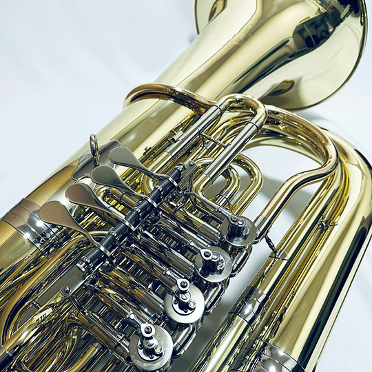 ビーアンドエス B♭テューバ 3107 B&S B♭TUBA: 管楽器｜三木楽器公式