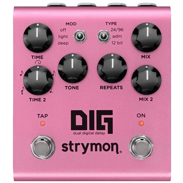Strymon DIG V2 Dual Digital Delay ディレイ: エフェクター｜三木楽器