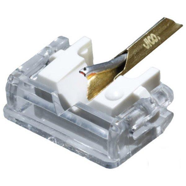 JICO ジコ N44-7 IMP NUDE 交換針 針カバー付 無垢丸針 [SHURE M44-7