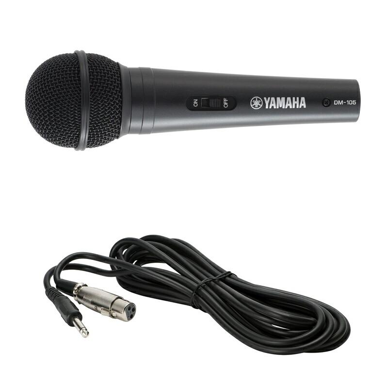 YAMAHA ヤマハ DM-105 ON/OFFスイッチ 5mマイクケーブル付