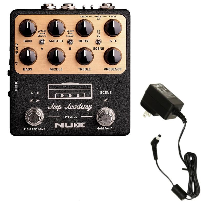 数量限定 純正アダプターセット》 NUX ニューエックス NGS6 Amp