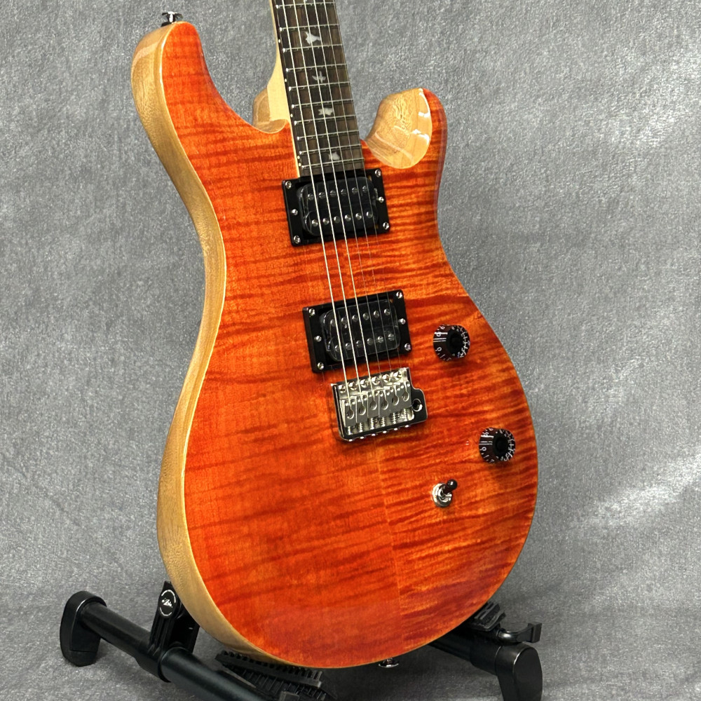 エレキ ギター ポールリード スミス PRS SE CE24 - BR - Blood Orange