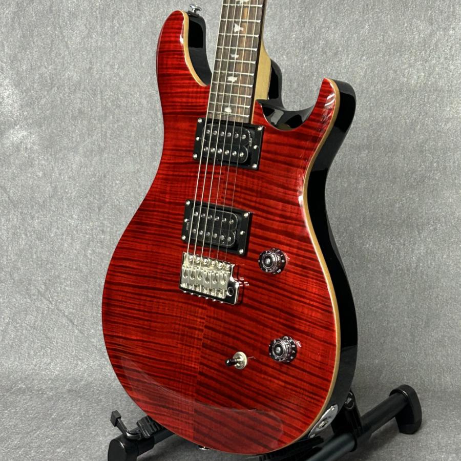 エレキ ギター ポールリードスミス PRS SE CE24 - BU - Black Cherry