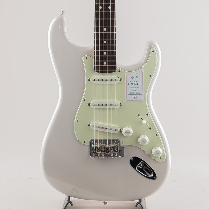 Made in Japan Hybrid II Stratocaster/US Blonde/Rosewood
