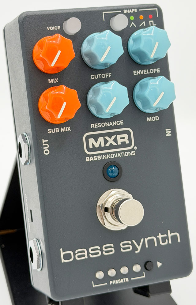 MB301 / BASS SYNTH: エフェクター｜三木楽器公式通販サイト