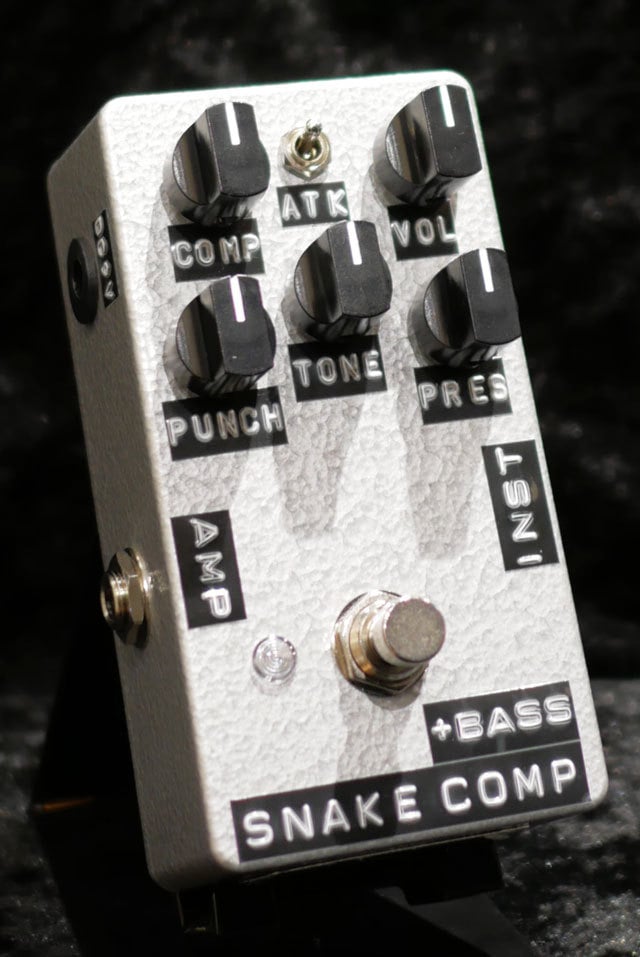 SNAKE COMP+ BASS: エフェクター｜三木楽器公式通販サイト