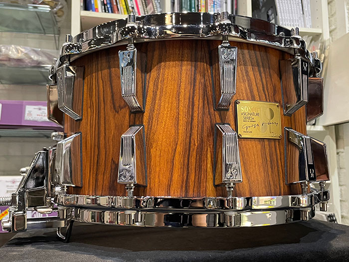 VINTAGE/委託品】Super Rare!! HLD580PA / Palisander Rosewood Snare