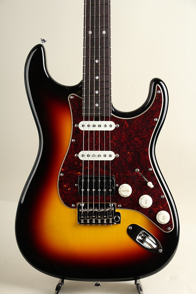 S-622CS Heritage 3Tone Burst/Tortoise Pickguard S/N:252989: エレキ