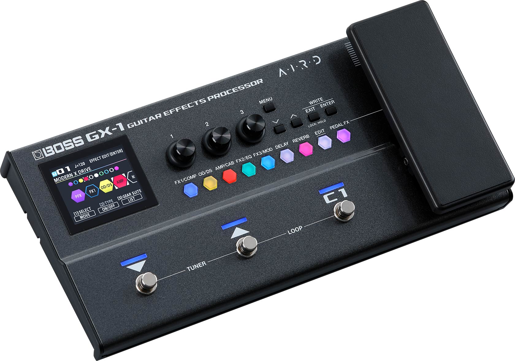 GX-1 Guitar Effects Processor: エフェクター｜三木楽器公式通販サイト