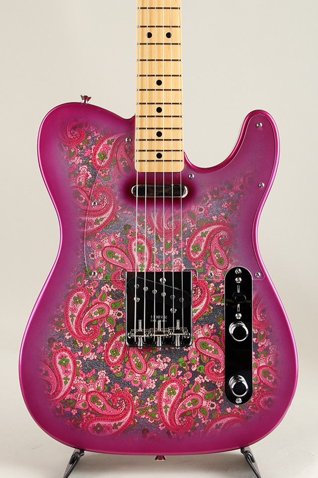 Made in Japan Limited Telecaster MN Pink Paisley【S/N JD25024550