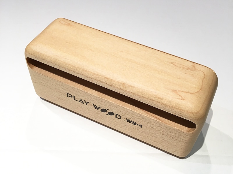 ウッドブロック WB-1(55x70x160 mm): ドラム/パーカッション｜三木楽器