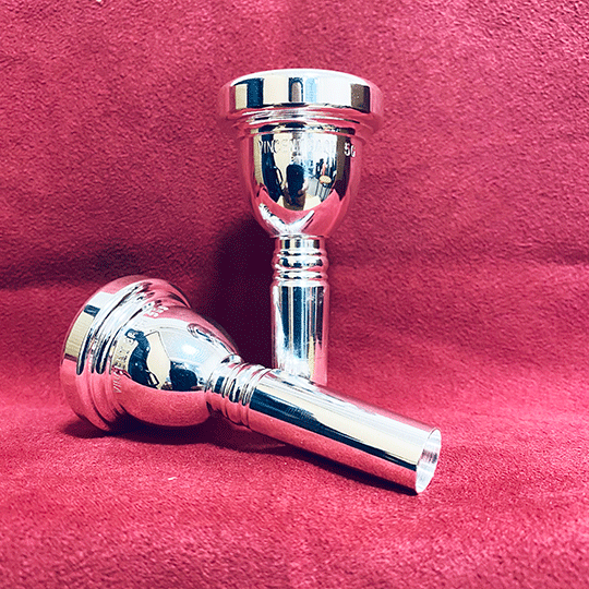 バック バストロンボーン太管マウスピース 【1G】(Low Brass Center 1G