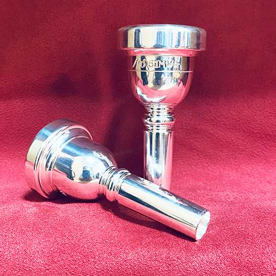 ブラスラボ・モモ ユーフォニアムマウスピース 【51M・ライトウェイト