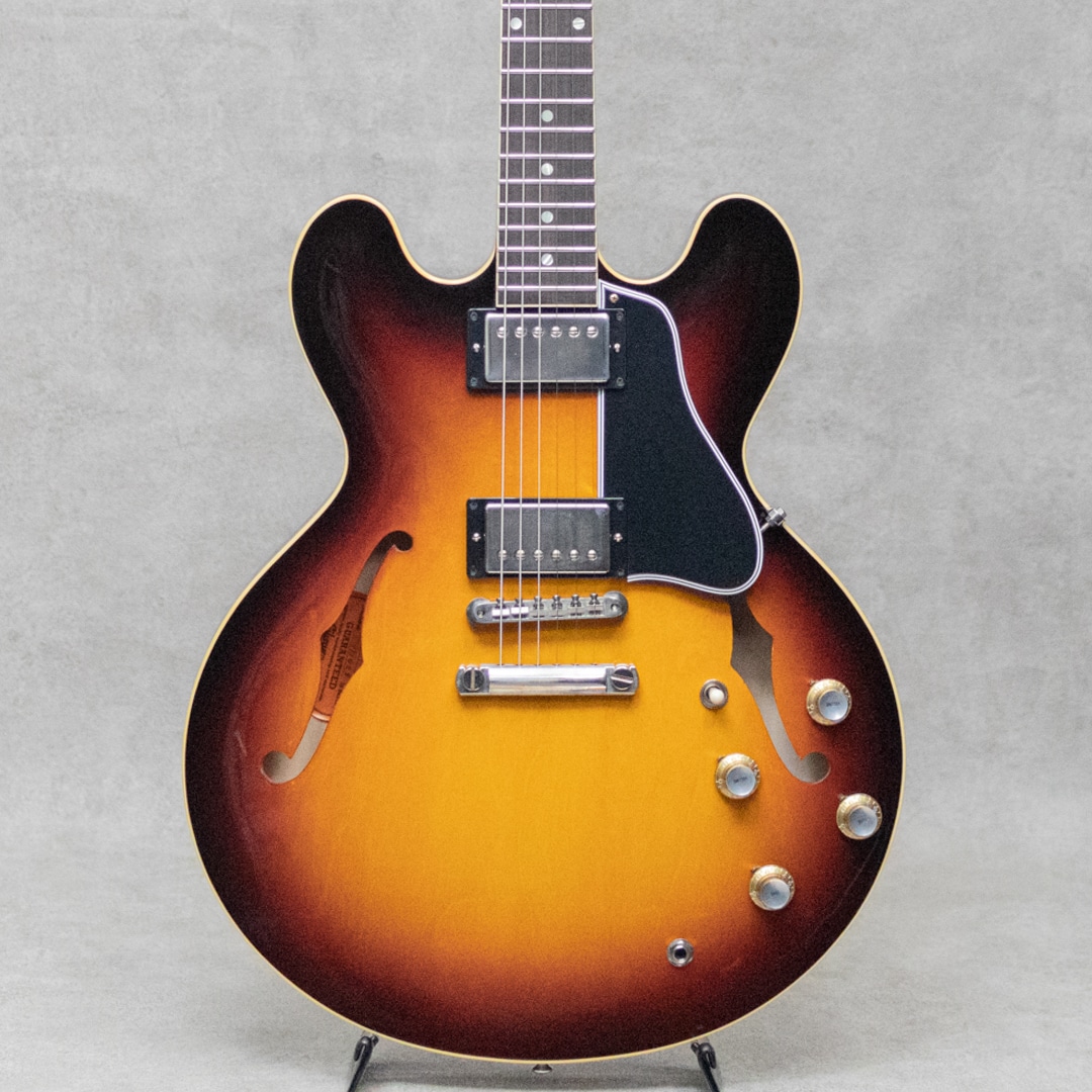 1961 ES-335 Reissue Vintage Sunburst VOS / 2021: エレキギター