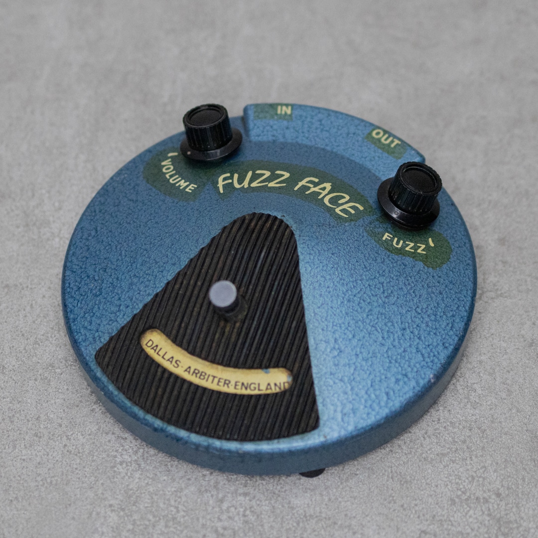 Fuzz Face Light Blue / Early 1970s: エフェクター｜三木楽器公式通販