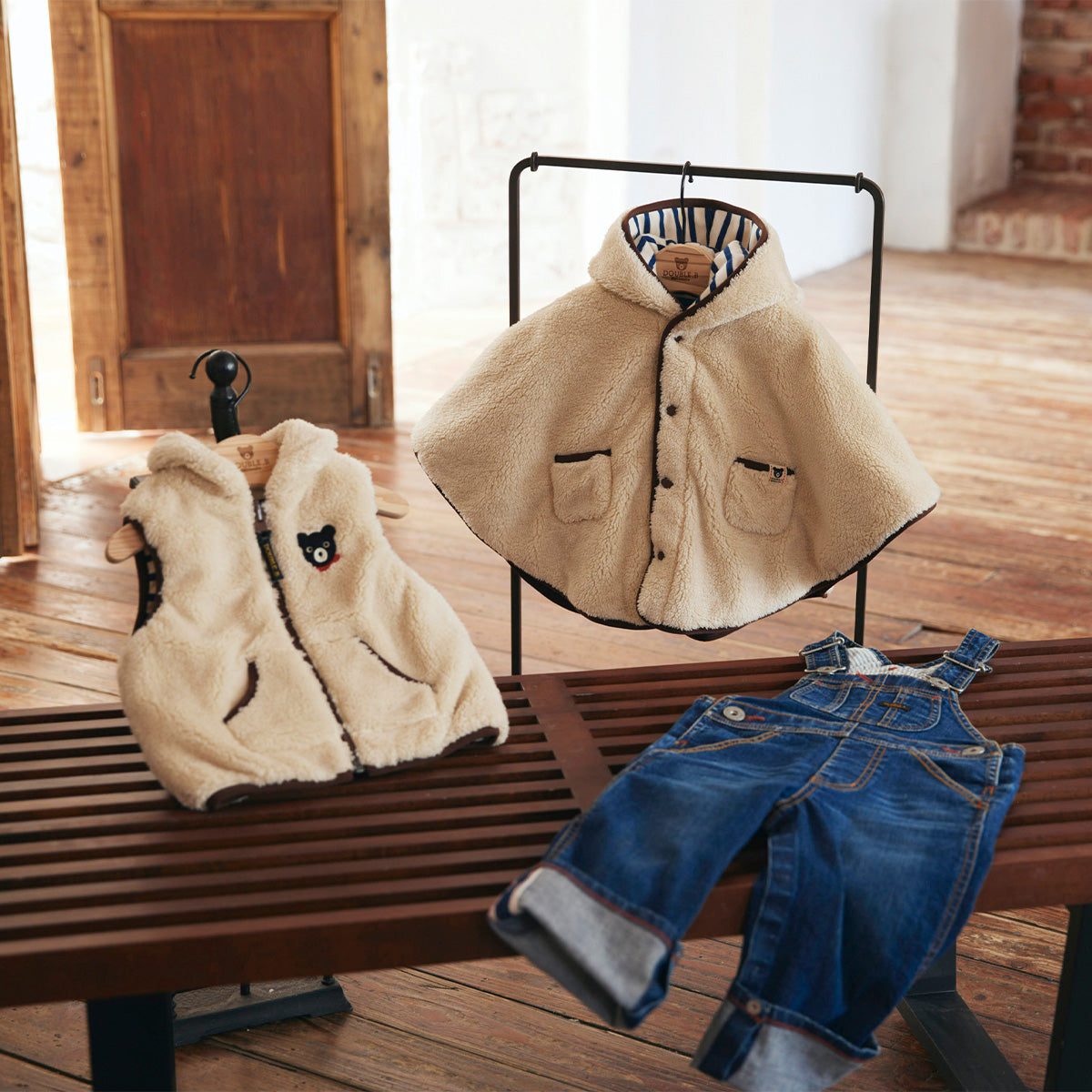 オーバーオール – ミキハウスオフィシャルサイト