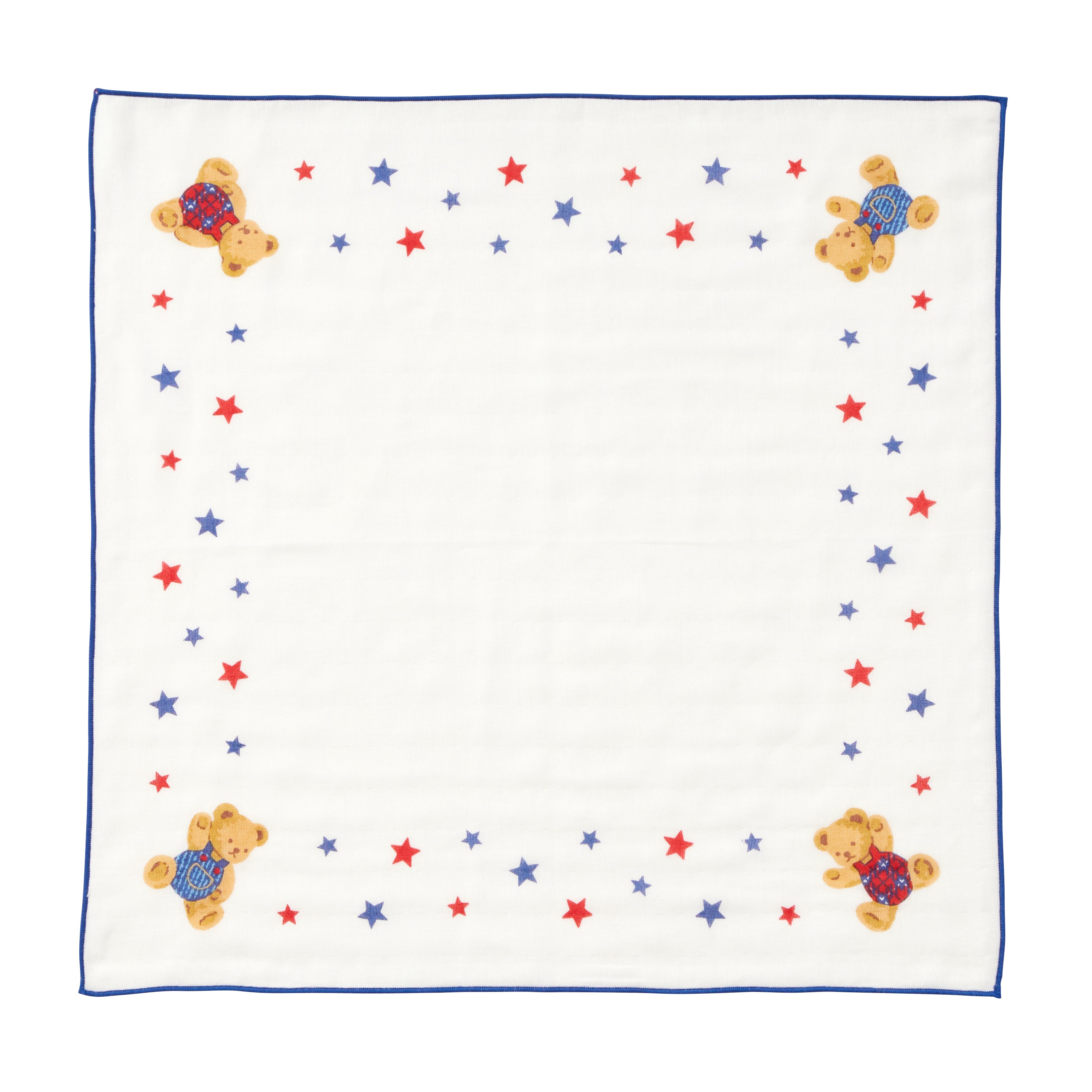 Gauze handkerchief set – ミキハウスオフィシャルサイト