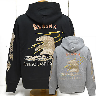 テーラー東洋(Toyo)「ALASKA」スカジップパーカー/tt69652